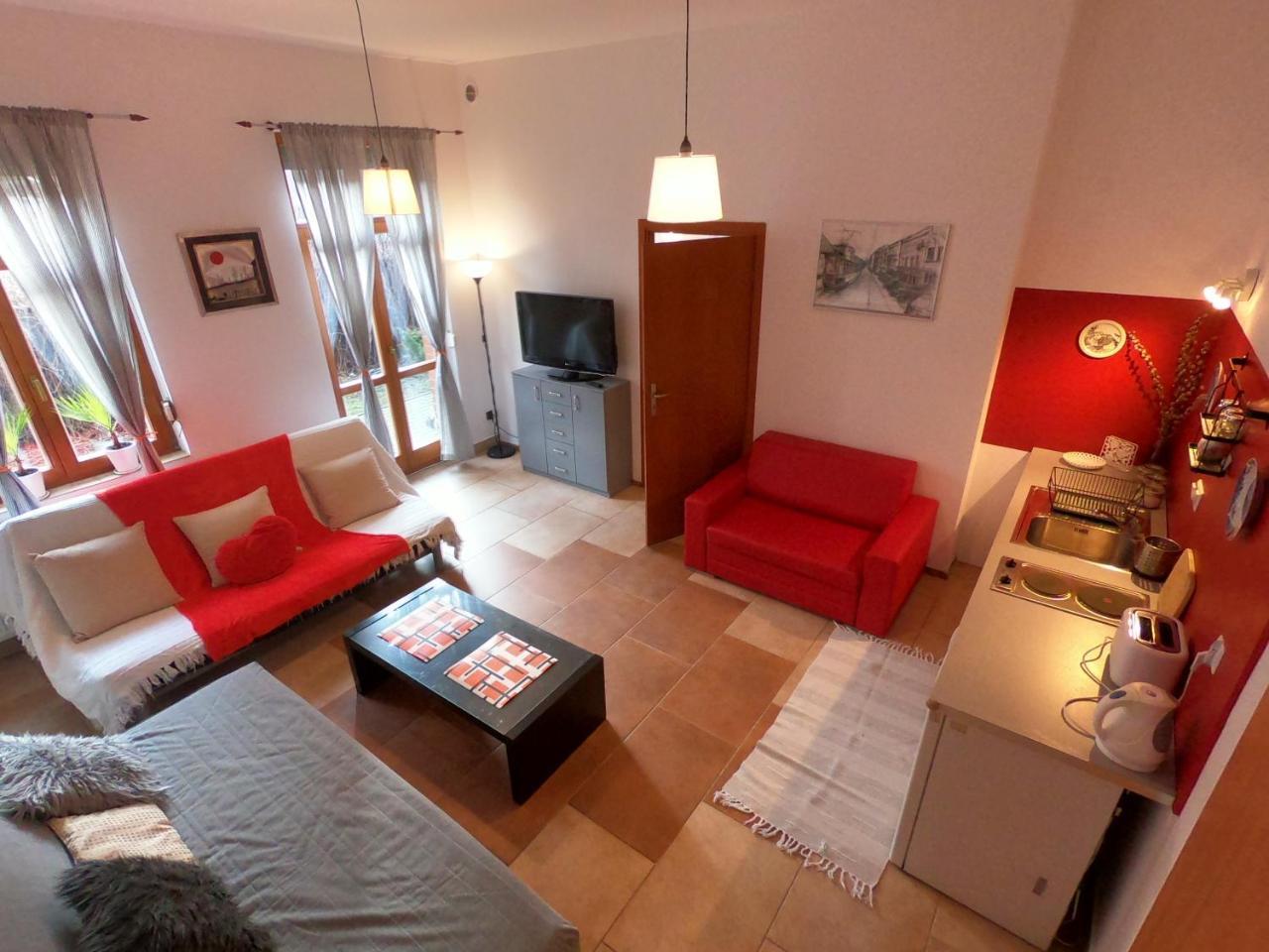 Homely Apartment'S Old Town Krakow Bagian luar foto